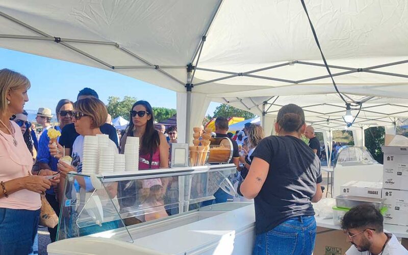 Festa del gelato Borutta