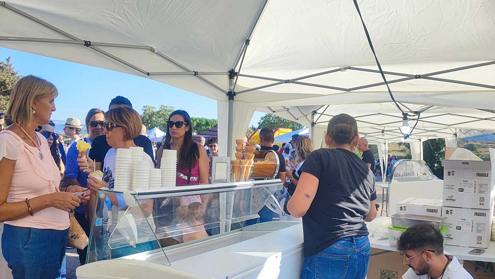 Festa del gelato Borutta