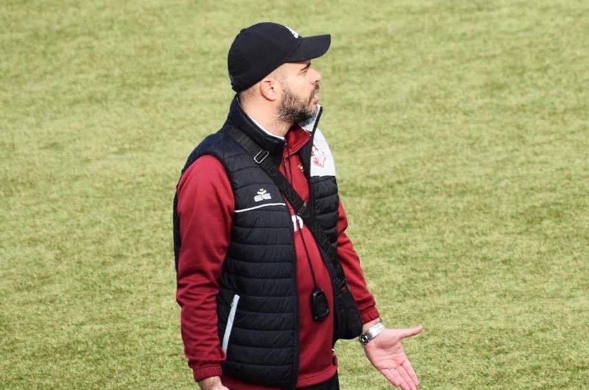 Giorgio Pintus mister Nulese
