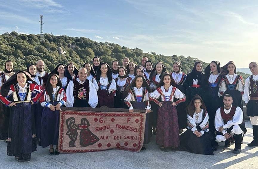 Gruppo Folk Santu Franziscu Ala dei Sardi