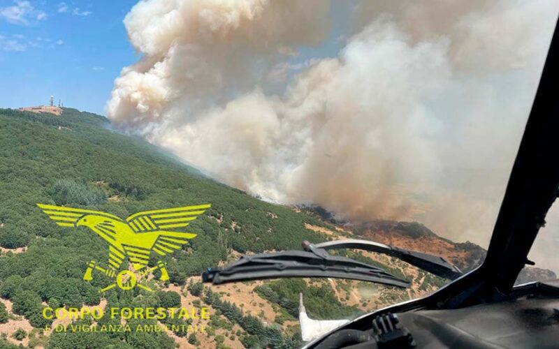 Incendio Bono Bottidda