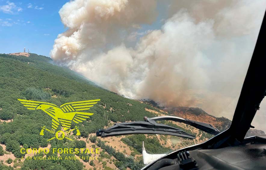 Incendio Bono Bottidda