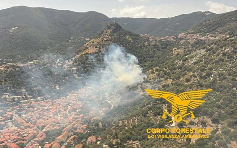 Incendio Bottidda