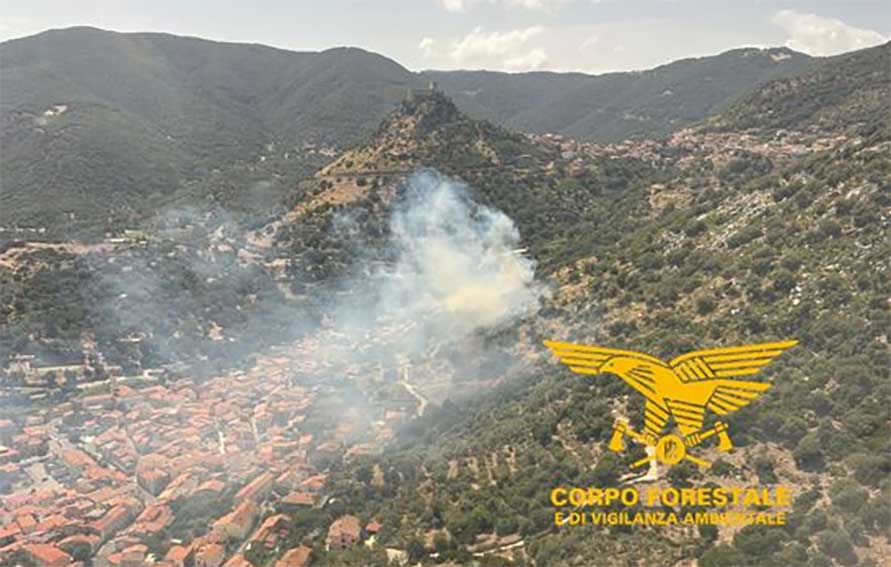 Incendio Bottidda