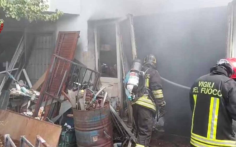 Incendio Budoni