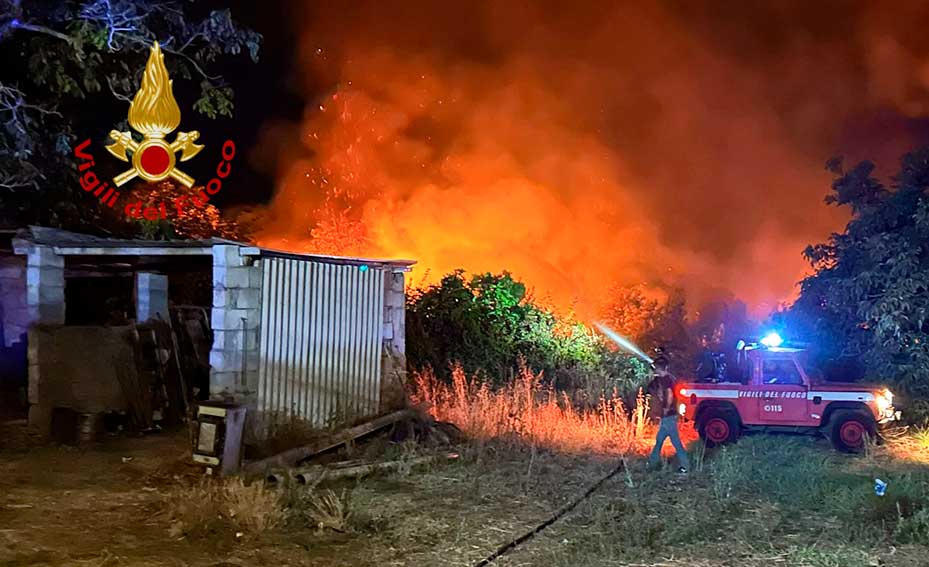 Incendio Nughedu S.V. 2
