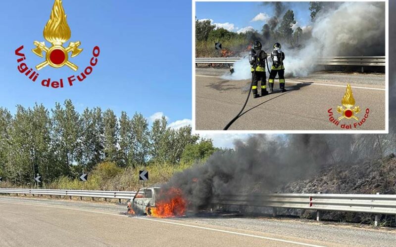 Incendio Ploaghe
