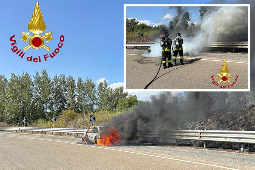 Incendio Ploaghe