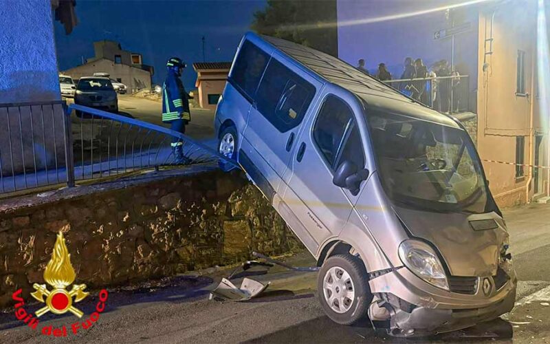 Incidente Berchidda van