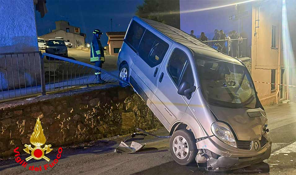 Incidente Berchidda van