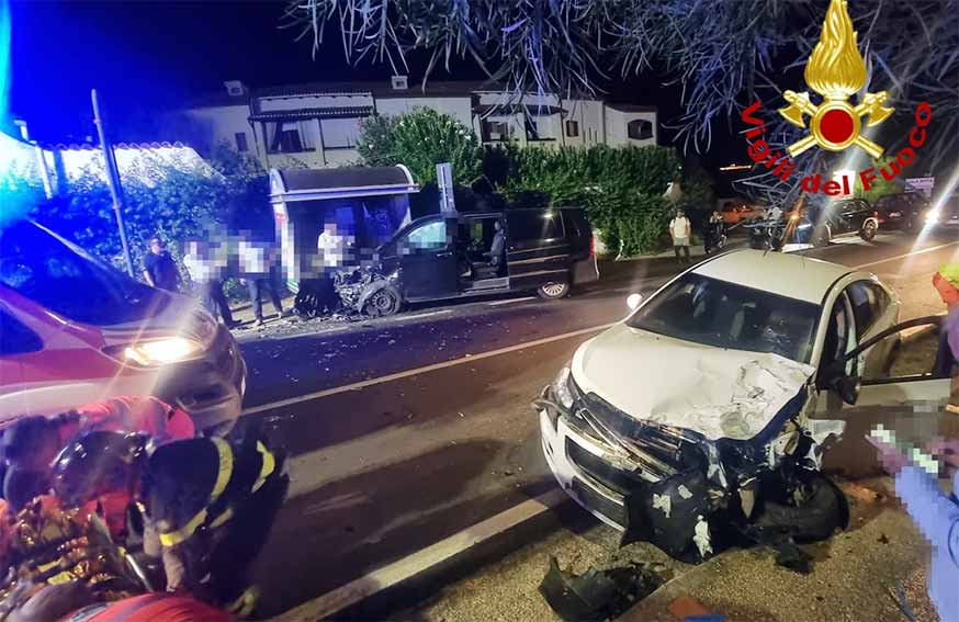 Incidente Cala Bitta Arzachena