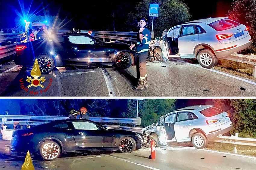 Incidente Olbia Arzachena Sp 125