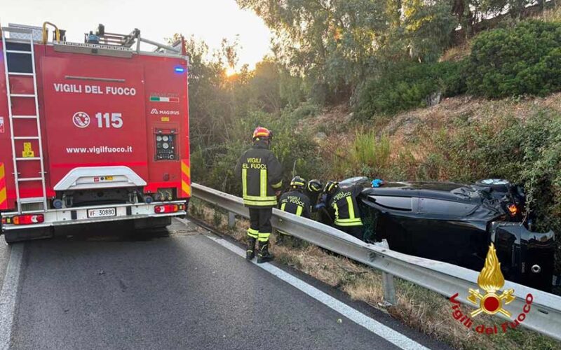 Incidente Olbia Statale 125