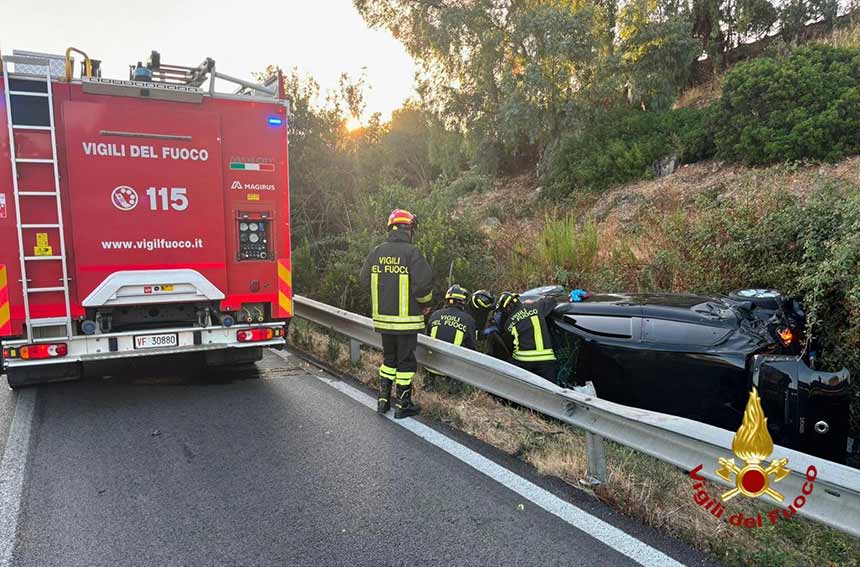 Incidente Olbia Statale 125
