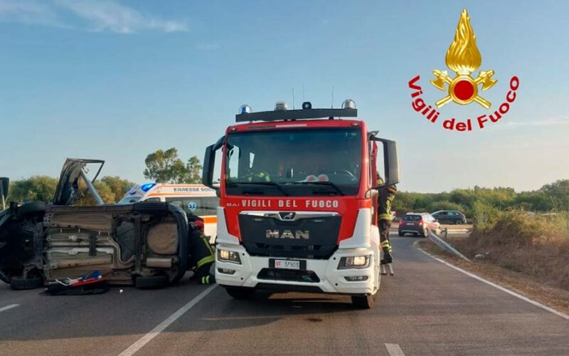 Incidente Tra Narbolia e Riola Sardo