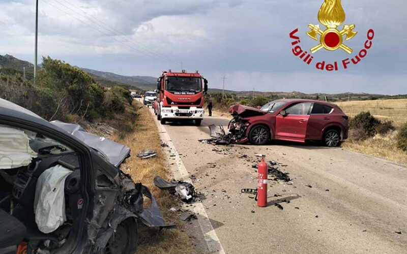Incidente Trinita dAgultu sp 90