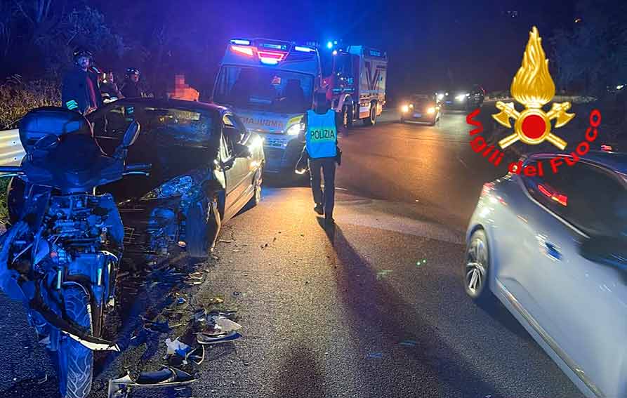 Incidente ingresso Baia Sardinia