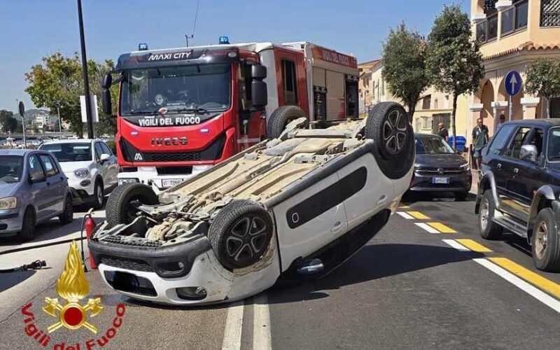 Incidente via dei Lidi Olbia