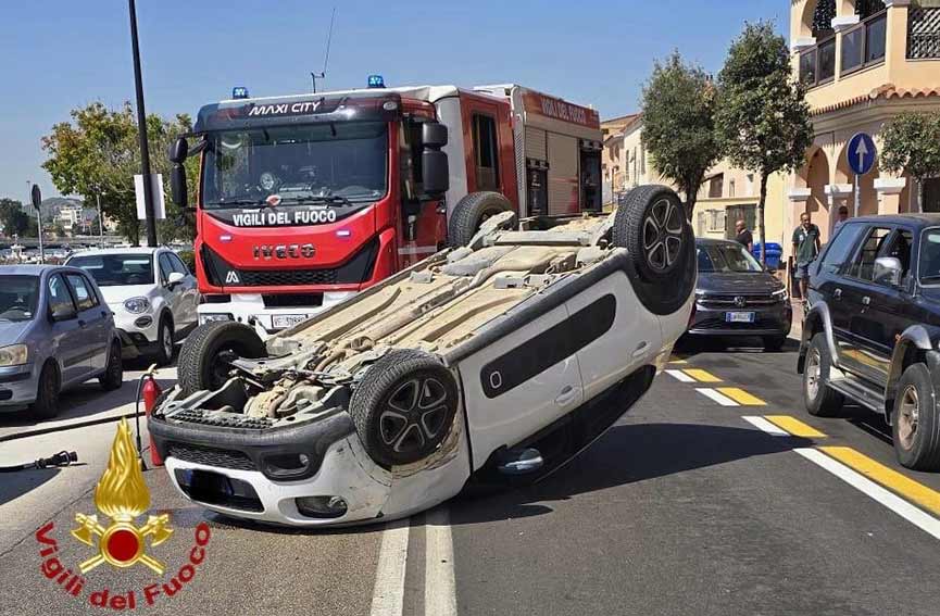 Incidente via dei Lidi Olbia