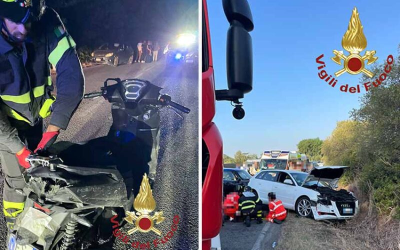 Incidenti stradali Arzachena