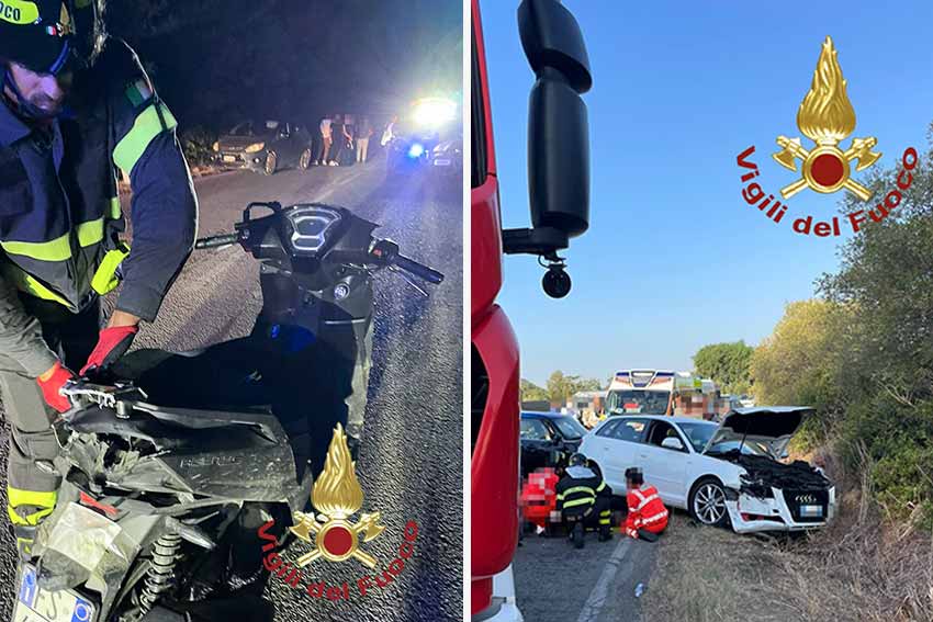Incidenti stradali Arzachena