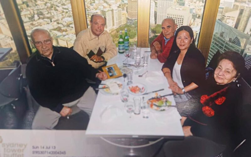 Mario e Paola Sanna