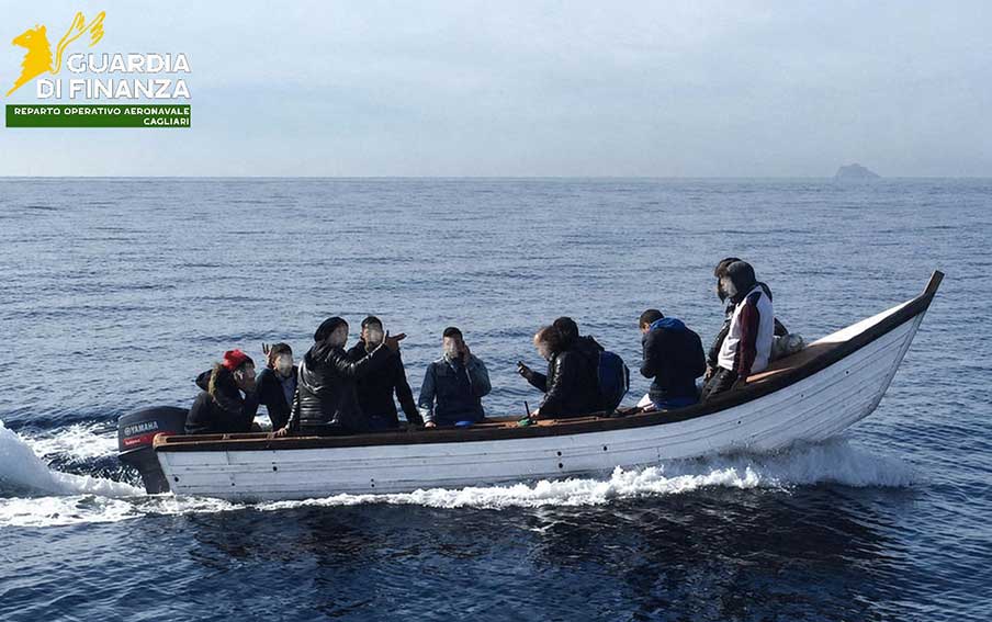 Migranti SantAntioco