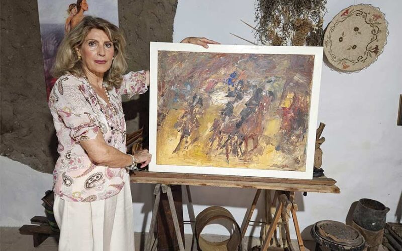 Mostra marta Sanna Monti