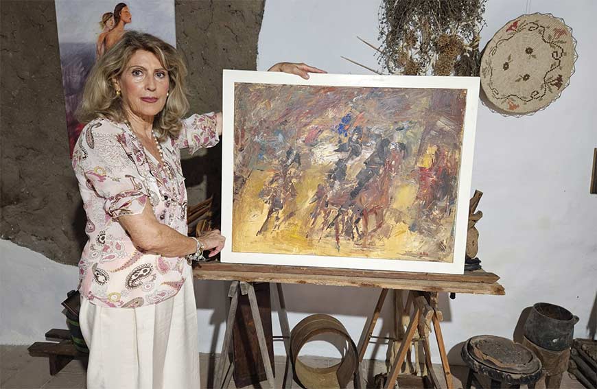 Mostra marta Sanna Monti