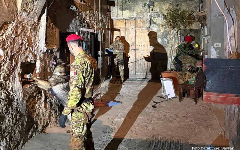 Operazione antidroga Sassari 16 arresti