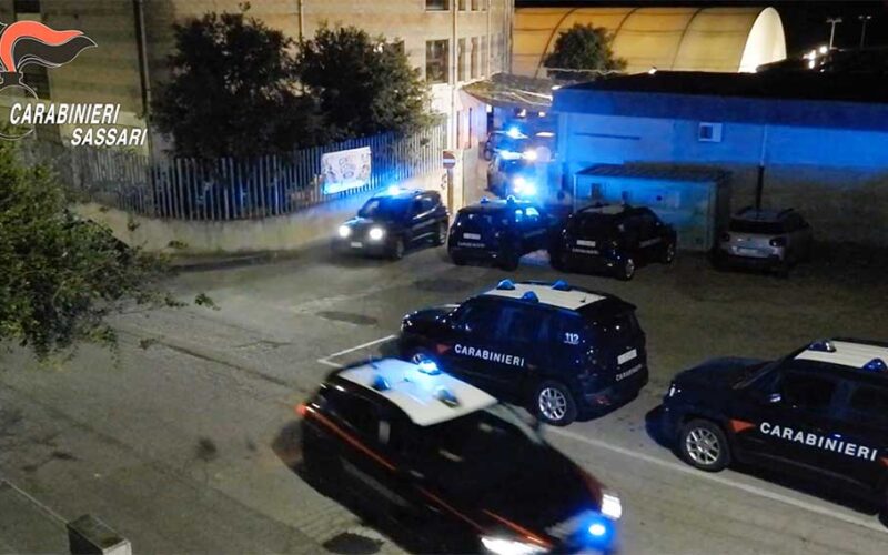 Operazione antidroga Sassari