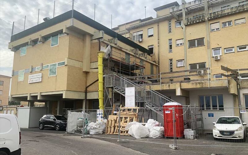 Ospedale Segni lavori Ospedale di Comunita