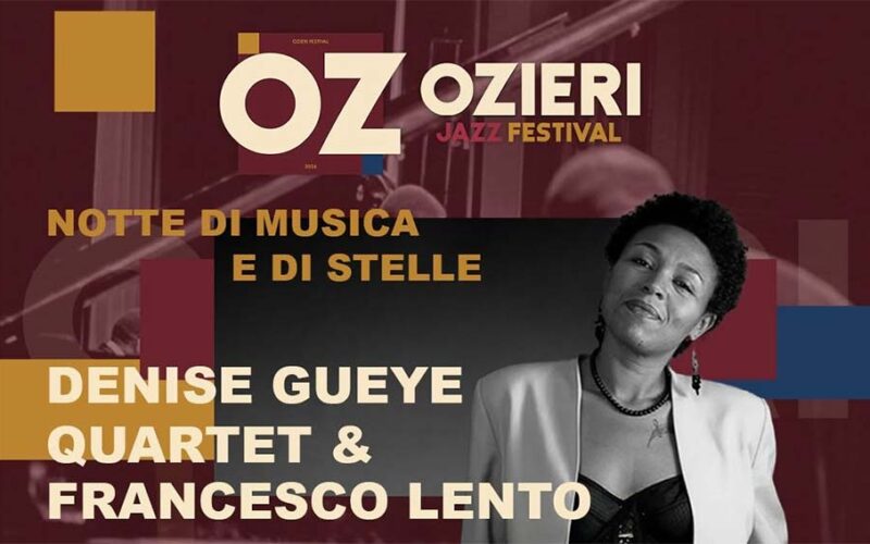 Ozieri Jazz Festival Denise Gueye Quartet