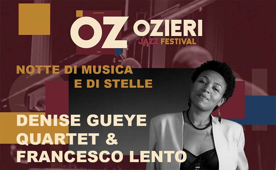 Ozieri Jazz Festival Denise Gueye Quartet