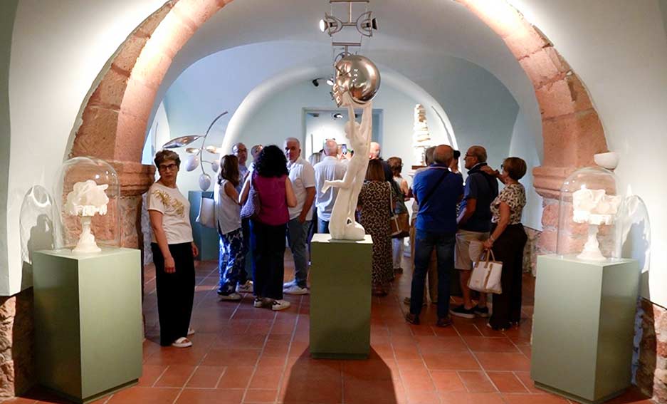 Banari, riaperto al pubblico il Palazzo Tonca 2 Palazzo Tonca interno