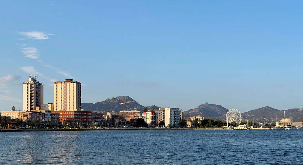 Panorama Olbia