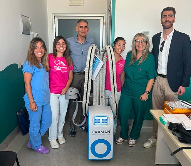 Chemioterapia, all'ospedale di Olbia arriva il sistema “Paxman” per ridurre la caduta dei capelli 2 Paxman Oncologia Ospedale di olbia 2