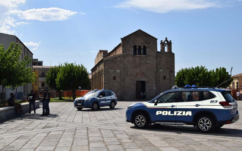 Polizia di Sttao Olbia