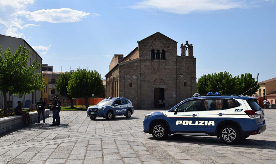 Polizia di Sttao Olbia