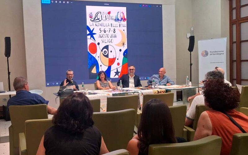 Presentazione a Sassari del festival Ammajare di Siligo