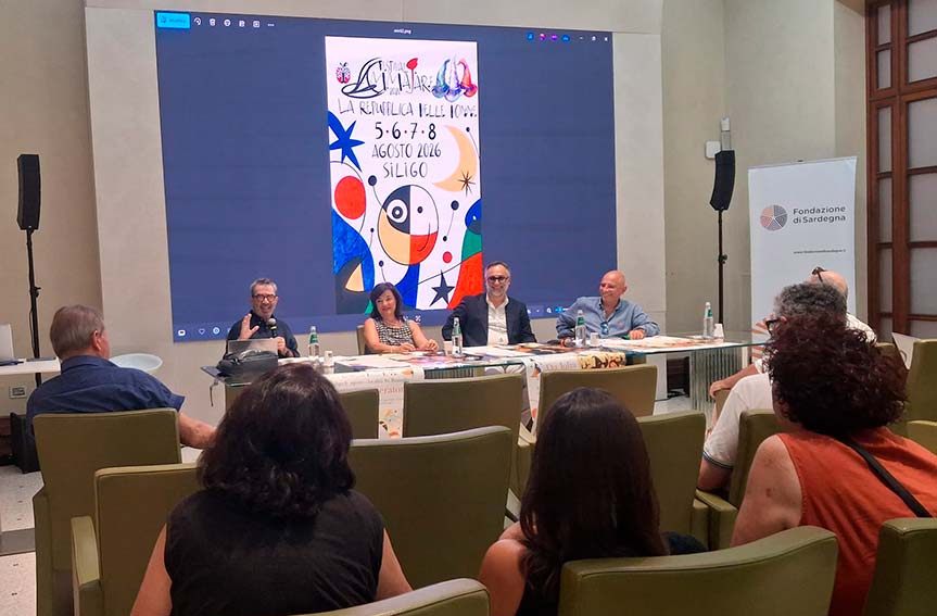 Presentazione a Sassari del festival Ammajare di Siligo