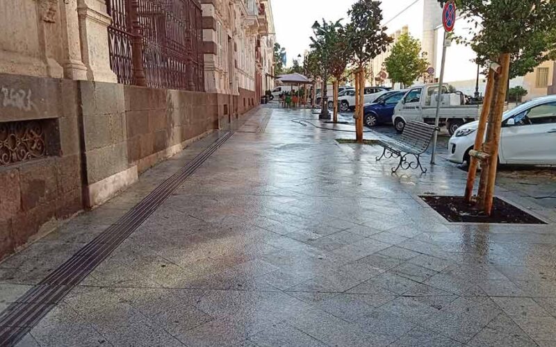 Pulizia straordinaria vie Sassari