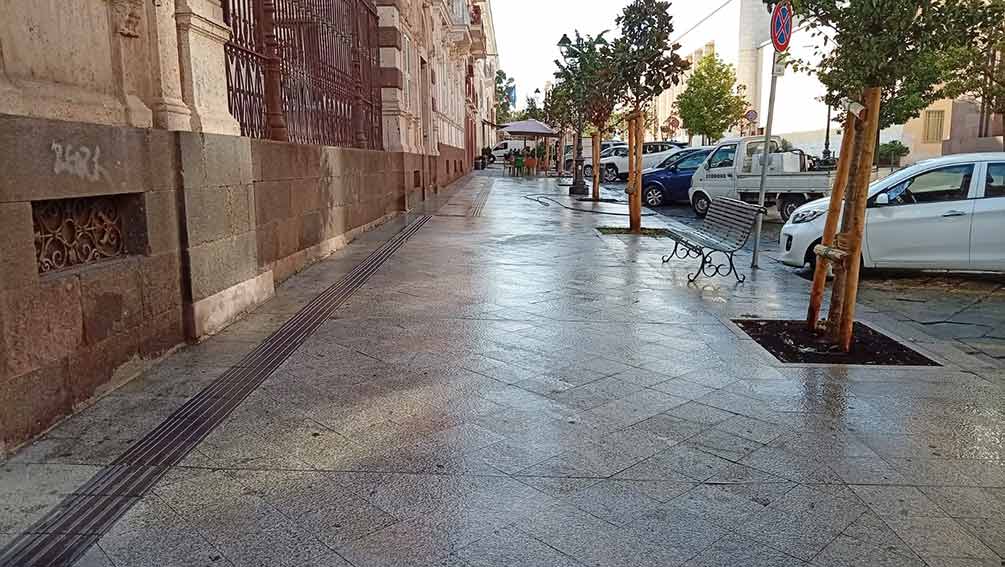 Pulizia straordinaria vie Sassari