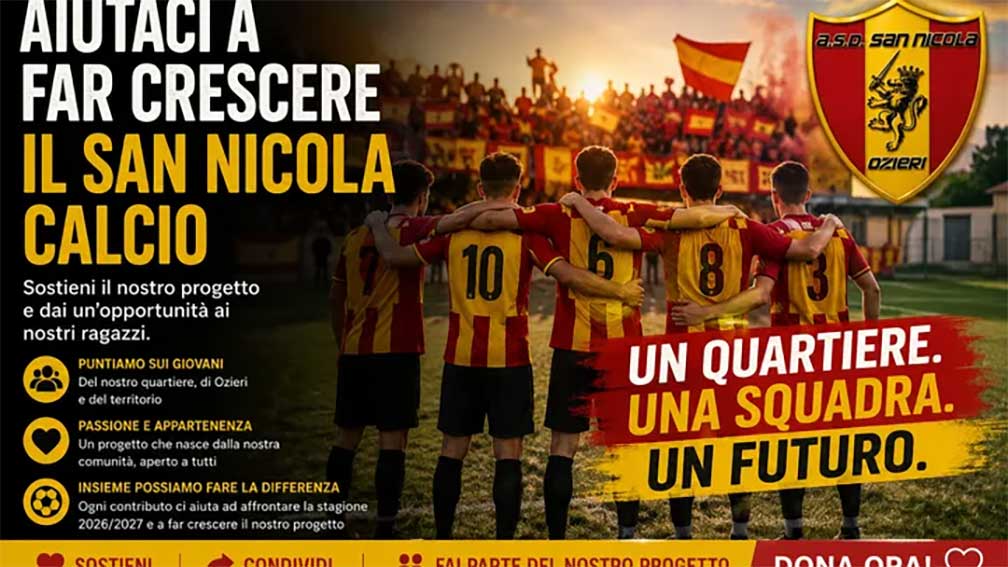 Raccolta fondi San Nicola Calcio