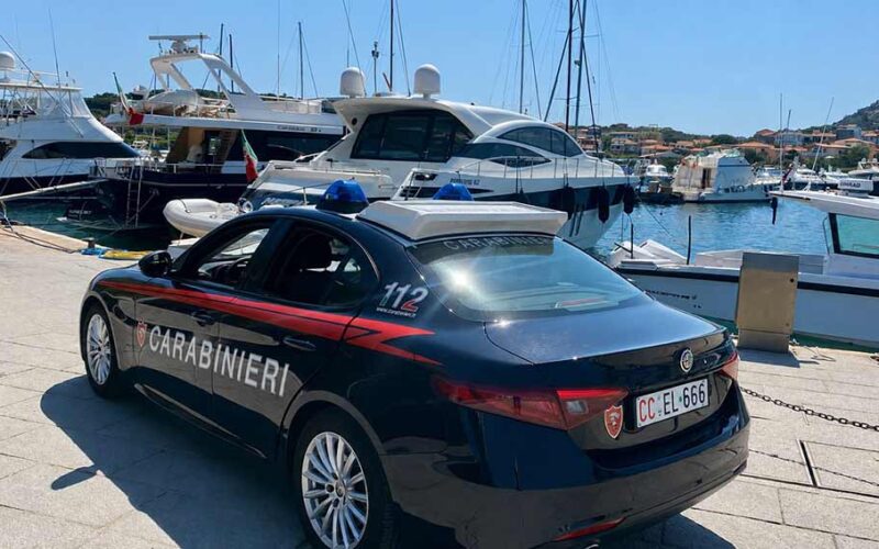 Rapina Porto Rotondo