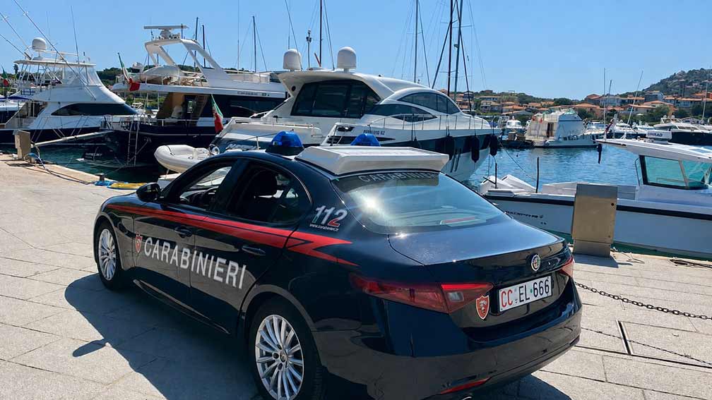 Rapina Porto Rotondo