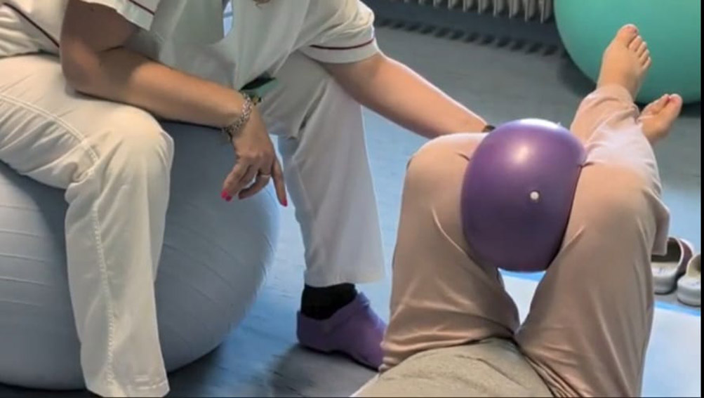 Riabilitazione pavimento pelvico
