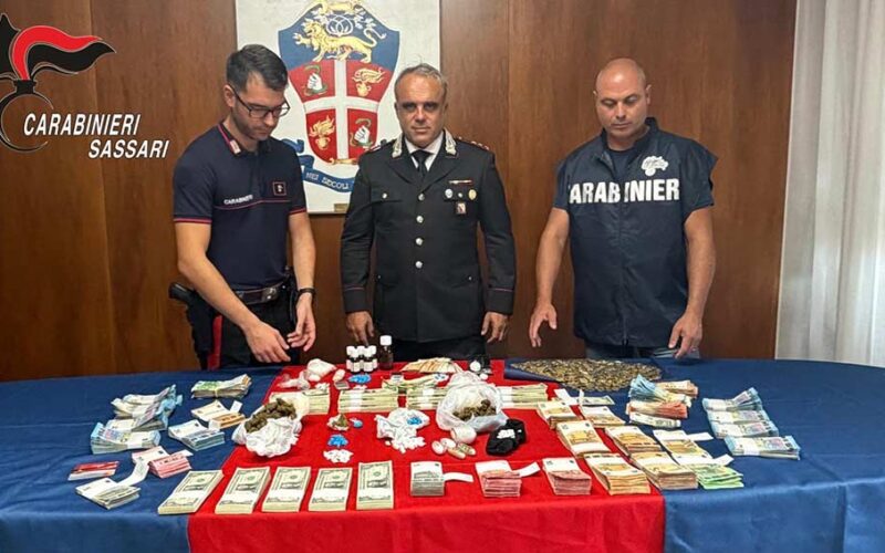 Sei arresti per spaccio a Sassari