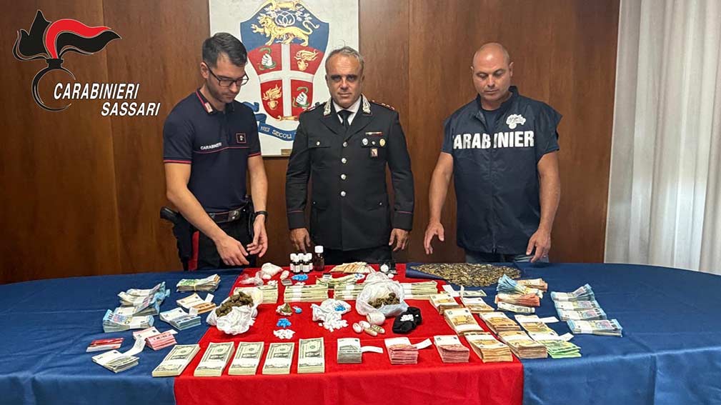 Sei arresti per spaccio a Sassari