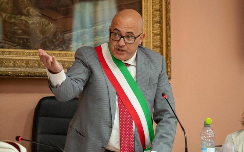 Sindaco di Calangianus Fabio Albieri